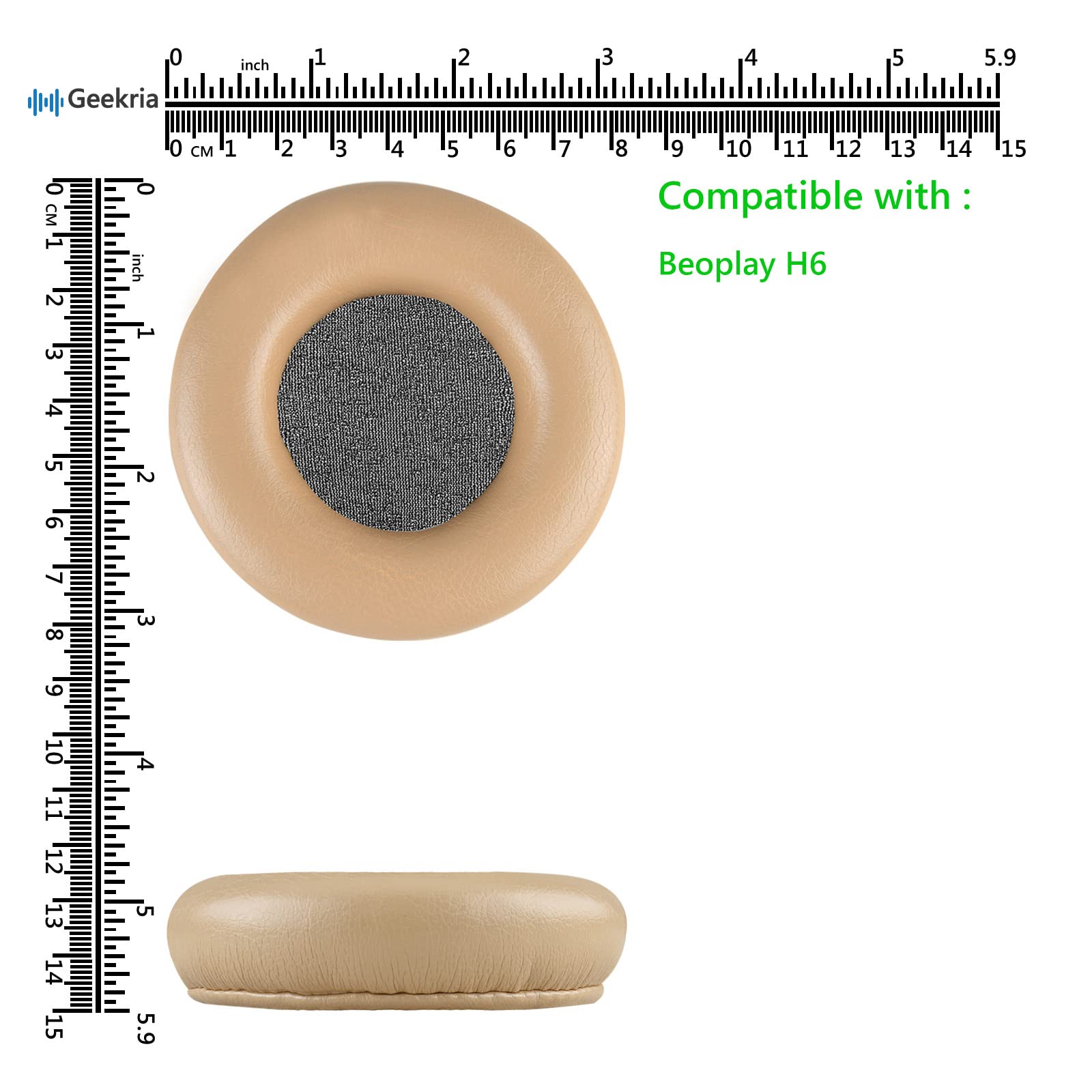Amazon | Geekria イヤーパッド QuickFit 互換性 パッド グ